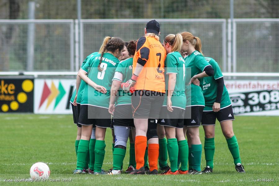 Mannschaftskreis, 02.04.2017, Kreisliga Frauen, TSV Nüdlingen, FV Karlstadt - Bild-ID: 2183457 Mannschaftskreis, 02.04.2017, Kreisliga Frauen, TSV Nüdlingen, FV Karlstadt - Bild-ID: 2183457