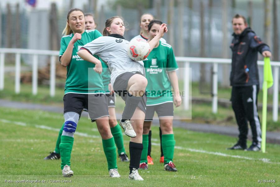 Daniela Schlembach, Ina Maisler, 02.04.2017, Kreisliga Frauen, TSV Nüdlingen, FV Karlstadt - Bild-ID: 2183458 Daniela Schlembach, Ina Maisler, 02.04.2017, Kreisliga Frauen, TSV Nüdlingen, FV Karlstadt - Bild-ID: 2183458