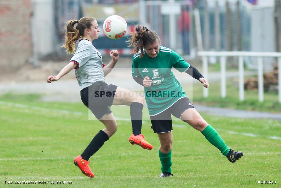 Vanessa Müller, Nicola Krapf, 02.04.2017, Kreisliga Frauen, TSV Nüdlingen, FV Karlstadt - Bild-ID: 2183460 Vanessa Müller, Nicola Krapf, 02.04.2017, Kreisliga Frauen, TSV Nüdlingen, FV Karlstadt - Bild-ID: 2183460