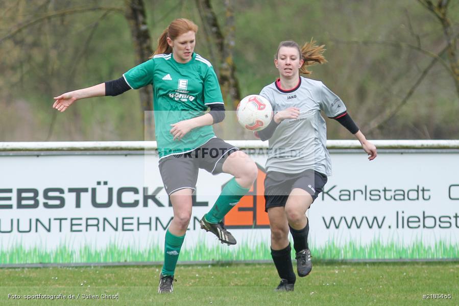 Pia Gehrsitz, Selina Thomas, 02.04.2017, Kreisliga Frauen, TSV Nüdlingen, FV Karlstadt - Bild-ID: 2183465 Pia Gehrsitz, Selina Thomas, 02.04.2017, Kreisliga Frauen, TSV Nüdlingen, FV Karlstadt - Bild-ID: 2183465