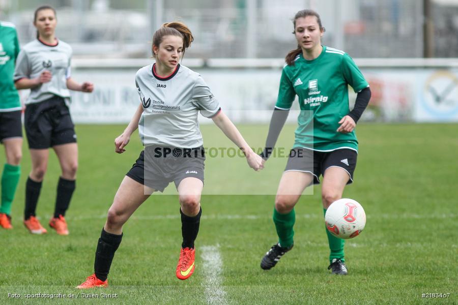 Vanessa Müller, Nicola Krapf, 02.04.2017, Kreisliga Frauen, TSV Nüdlingen, FV Karlstadt - Bild-ID: 2183467 Vanessa Müller, Nicola Krapf, 02.04.2017, Kreisliga Frauen, TSV Nüdlingen, FV Karlstadt - Bild-ID: 2183467