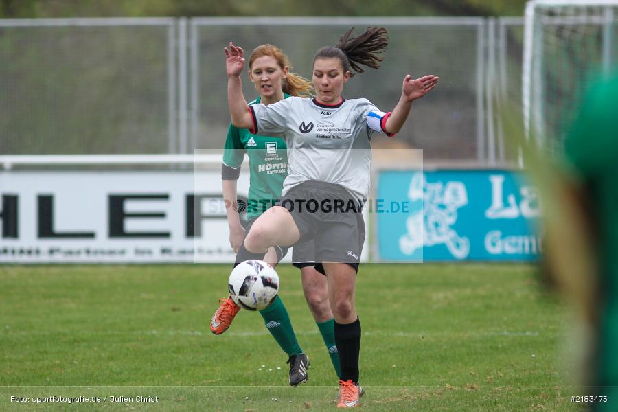 Chiara Thomas, 02.04.2017, Kreisliga Frauen, TSV Nüdlingen, FV Karlstadt - Bild-ID: 2183473 Chiara Thomas, 02.04.2017, Kreisliga Frauen, TSV Nüdlingen, FV Karlstadt - Bild-ID: 2183473