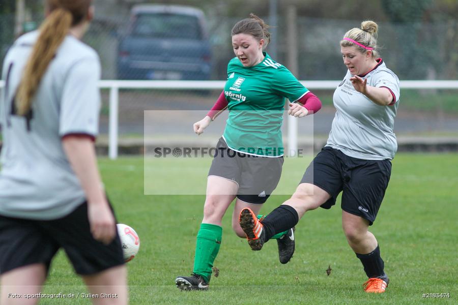 Lisa Steinbach, Elena Mast, 02.04.2017, Kreisliga Frauen, TSV Nüdlingen, FV Karlstadt - Bild-ID: 2183474 Lisa Steinbach, Elena Mast, 02.04.2017, Kreisliga Frauen, TSV Nüdlingen, FV Karlstadt - Bild-ID: 2183474