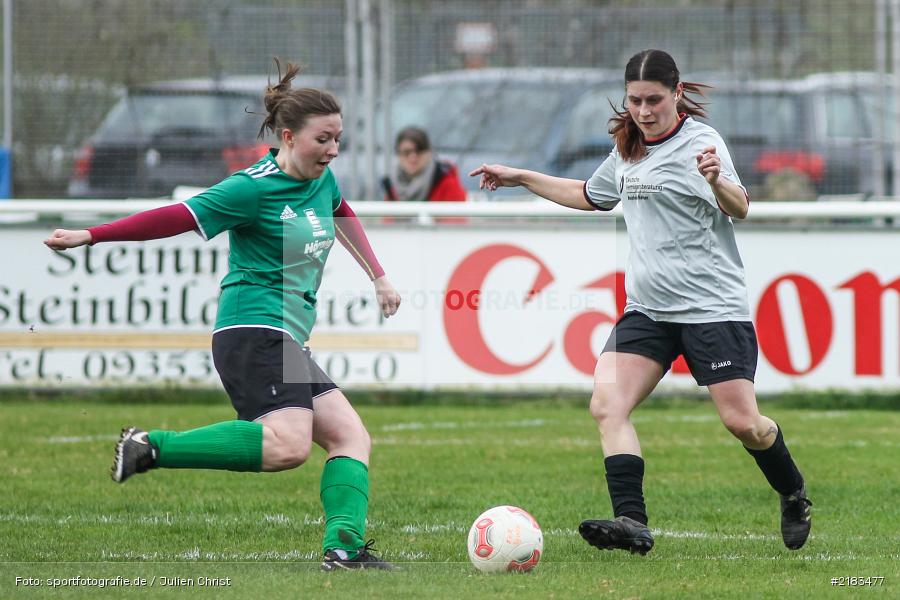 Lisa Steinbach, Martina Raab, 02.04.2017, Kreisliga Frauen, TSV Nüdlingen, FV Karlstadt - Bild-ID: 2183477 Lisa Steinbach, Martina Raab, 02.04.2017, Kreisliga Frauen, TSV Nüdlingen, FV Karlstadt - Bild-ID: 2183477