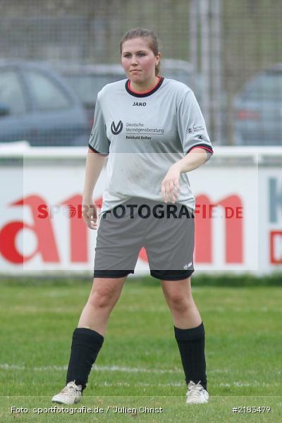 Daniela Schlembach, 02.04.2017, Kreisliga Frauen, TSV Nüdlingen, FV Karlstadt - Bild-ID: 2183479