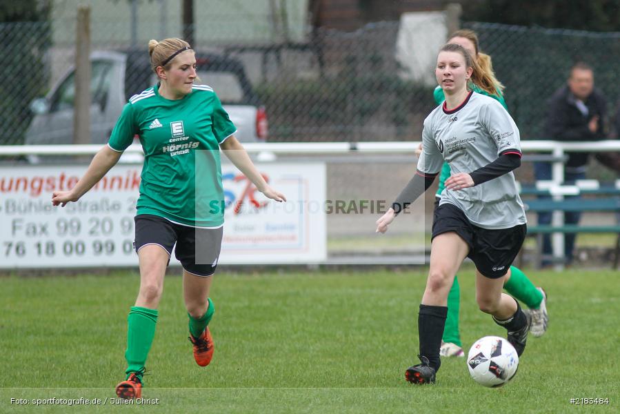 Selina Thomas, Kerstin Reiss, 02.04.2017, Kreisliga Frauen, TSV Nüdlingen, FV Karlstadt - Bild-ID: 2183484 Selina Thomas, Kerstin Reiss, 02.04.2017, Kreisliga Frauen, TSV Nüdlingen, FV Karlstadt - Bild-ID: 2183484