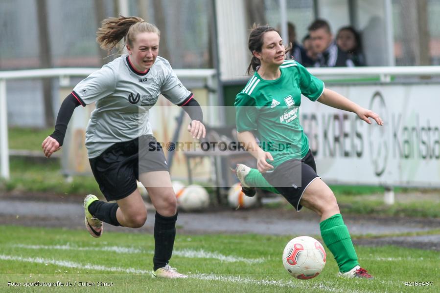 Anna Hein, Julia Vogel, 02.04.2017, Kreisliga Frauen, TSV Nüdlingen, FV Karlstadt - Bild-ID: 2183487 Anna Hein, Julia Vogel, 02.04.2017, Kreisliga Frauen, TSV Nüdlingen, FV Karlstadt - Bild-ID: 2183487