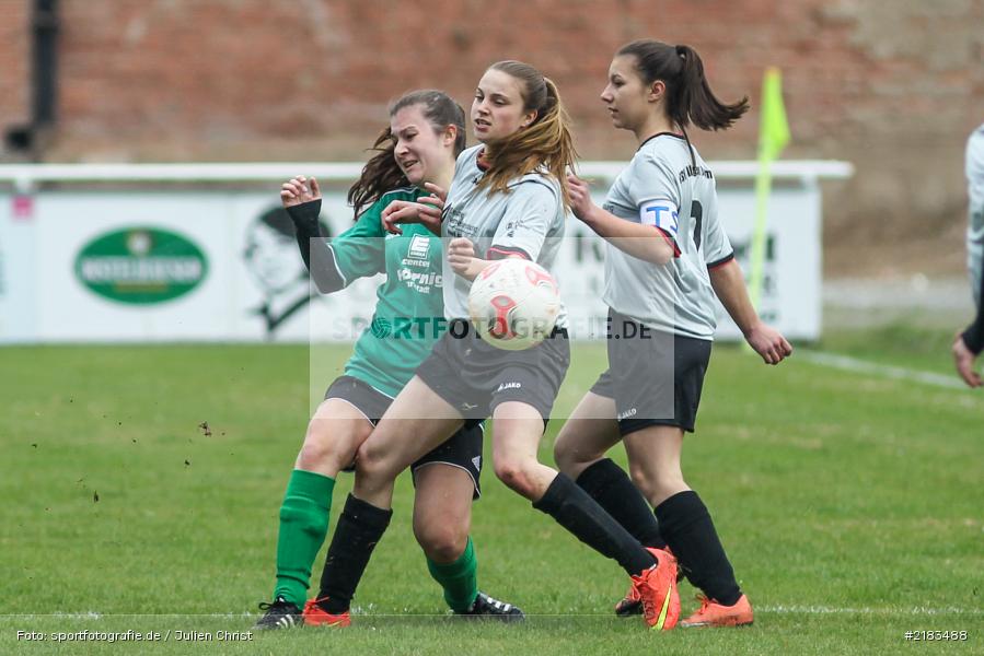Nicola Krapf, Chiara Thomas, Vanessa Müller, 02.04.2017, Kreisliga Frauen, TSV Nüdlingen, FV Karlstadt - Bild-ID: 2183488 Nicola Krapf, Chiara Thomas, Vanessa Müller, 02.04.2017, Kreisliga Frauen, TSV Nüdlingen, FV Karlstadt - Bild-ID: 2183488