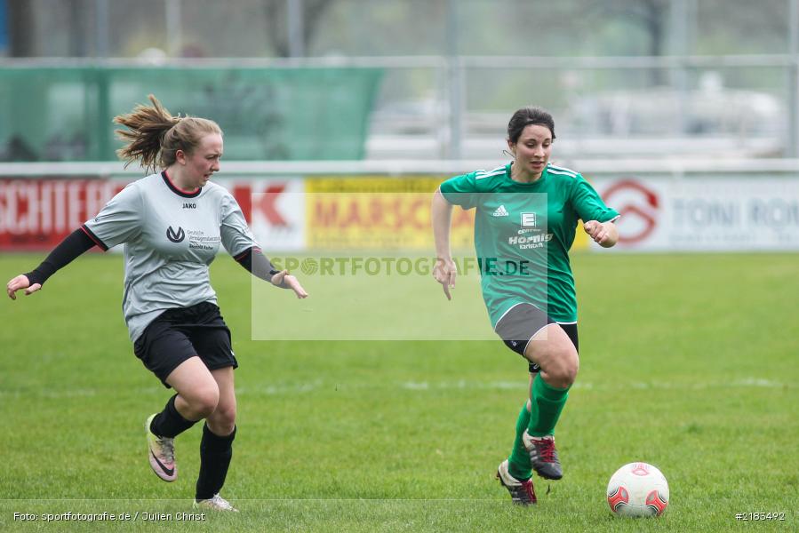Anna Hein, Julia Vogel, 02.04.2017, Kreisliga Frauen, TSV Nüdlingen, FV Karlstadt - Bild-ID: 2183492 Anna Hein, Julia Vogel, 02.04.2017, Kreisliga Frauen, TSV Nüdlingen, FV Karlstadt - Bild-ID: 2183492