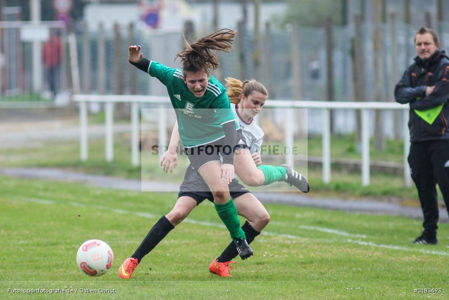 Nicola Krapf, Vanessa Müller, 02.04.2017, Kreisliga Frauen, TSV Nüdlingen, FV Karlstadt - Bild-ID: 2183493 Nicola Krapf, Vanessa Müller, 02.04.2017, Kreisliga Frauen, TSV Nüdlingen, FV Karlstadt - Bild-ID: 2183493