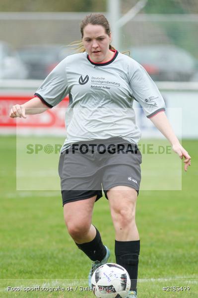 Vicky Ruppert, 02.04.2017, Kreisliga Frauen, TSV Nüdlingen, FV Karlstadt - Bild-ID: 2183499