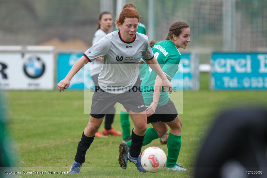 Catharina Kiesel, Ann Kathrin Sauer, 02.04.2017, Kreisliga Frauen, TSV Nüdlingen, FV Karlstadt - Bild-ID: 2183508 Catharina Kiesel, Ann Kathrin Sauer, 02.04.2017, Kreisliga Frauen, TSV Nüdlingen, FV Karlstadt - Bild-ID: 2183508