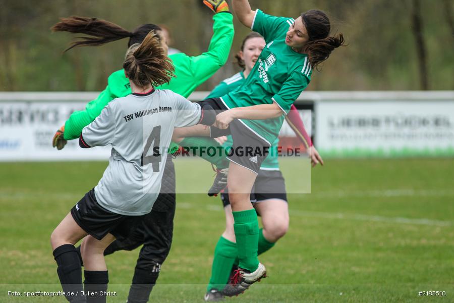 02.04.2017, Kreisliga Frauen, TSV Nüdlingen, FV Karlstadt - Bild-ID: 2183510 02.04.2017, Kreisliga Frauen, TSV Nüdlingen, FV Karlstadt - Bild-ID: 2183510