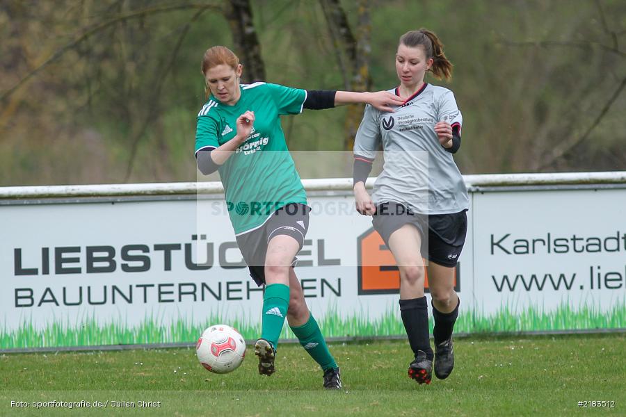 Selina Thomas, Pia Gehrsitz, 02.04.2017, Kreisliga Frauen, TSV Nüdlingen, FV Karlstadt - Bild-ID: 2183512 Selina Thomas, Pia Gehrsitz, 02.04.2017, Kreisliga Frauen, TSV Nüdlingen, FV Karlstadt - Bild-ID: 2183512