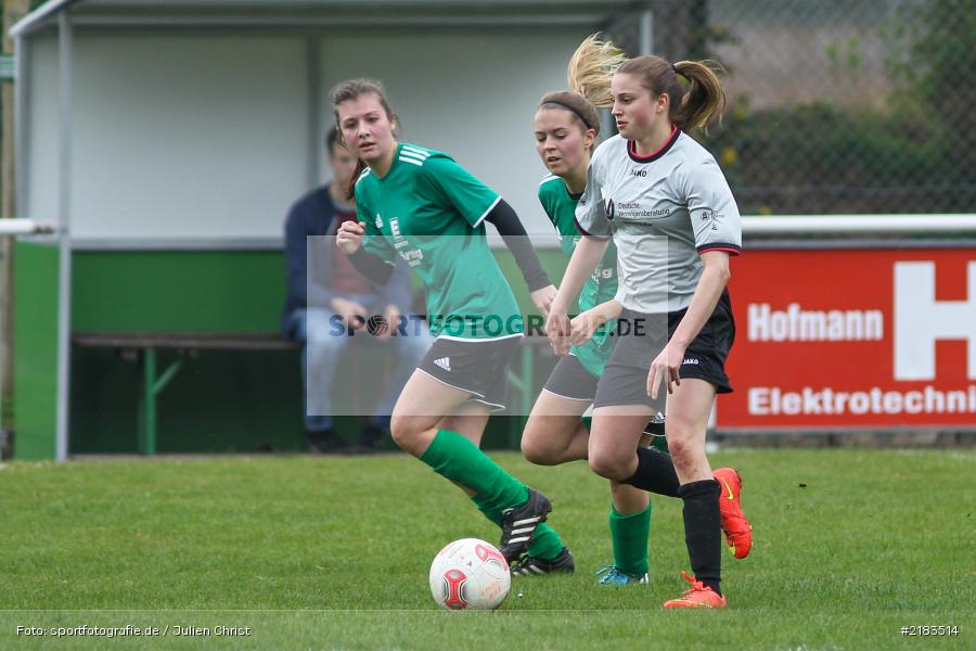 Nicola Krapf, 02.04.2017, Kreisliga Frauen, TSV Nüdlingen, FV Karlstadt - Bild-ID: 2183514 Nicola Krapf, 02.04.2017, Kreisliga Frauen, TSV Nüdlingen, FV Karlstadt - Bild-ID: 2183514
