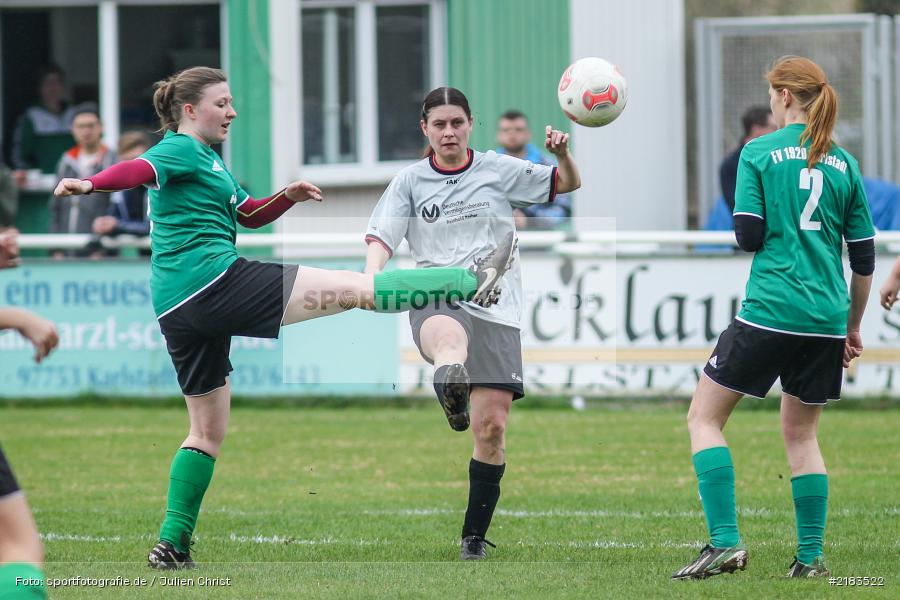 Lisa Steinbach, 02.04.2017, Kreisliga Frauen, TSV Nüdlingen, FV Karlstadt - Bild-ID: 2183522