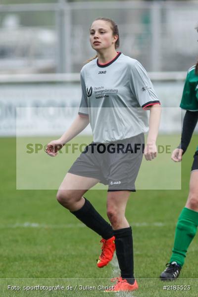 Nicola Krapf, 02.04.2017, Kreisliga Frauen, TSV Nüdlingen, FV Karlstadt - Bild-ID: 2183523
