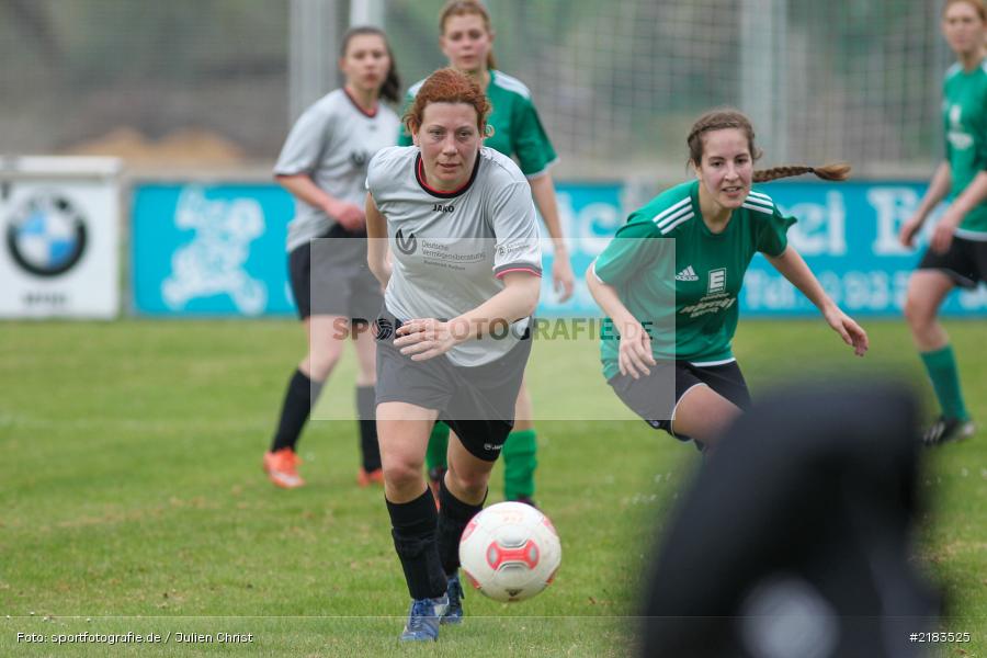 Catharina Kiesel, 02.04.2017, Kreisliga Frauen, TSV Nüdlingen, FV Karlstadt - Bild-ID: 2183525 Catharina Kiesel, 02.04.2017, Kreisliga Frauen, TSV Nüdlingen, FV Karlstadt - Bild-ID: 2183525