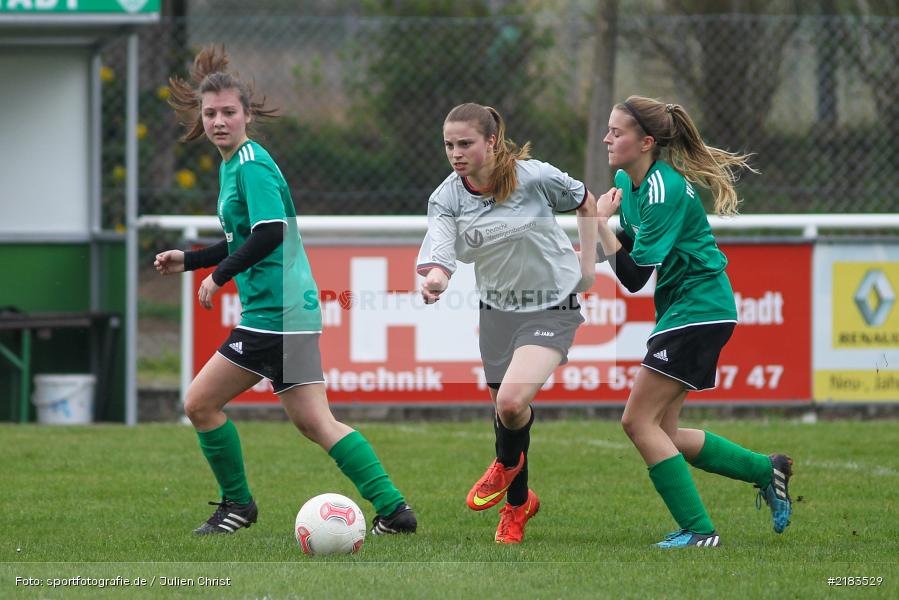 Anne-Kathrin Flederer, Vanessa Müller, Nicola Krapf, 02.04.2017, Kreisliga Frauen, TSV Nüdlingen, FV Karlstadt - Bild-ID: 2183529 Anne-Kathrin Flederer, Vanessa Müller, Nicola Krapf, 02.04.2017, Kreisliga Frauen, TSV Nüdlingen, FV Karlstadt - Bild-ID: 2183529