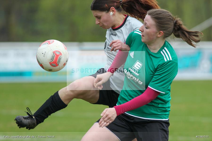 Martina Raab, Lisa Steinbach, 02.04.2017, Kreisliga Frauen, TSV Nüdlingen, FV Karlstadt - Bild-ID: 2183531 Martina Raab, Lisa Steinbach, 02.04.2017, Kreisliga Frauen, TSV Nüdlingen, FV Karlstadt - Bild-ID: 2183531