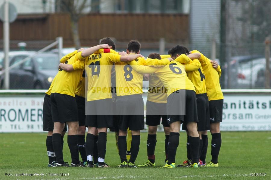 Mannschaftskreis, 02.04.2017, A-Klasse Würzburg, FV Maintal 06 e.V., FV Karlstadt II - Bild-ID: 2183537 Mannschaftskreis, 02.04.2017, A-Klasse Würzburg, FV Maintal 06 e.V., FV Karlstadt II - Bild-ID: 2183537