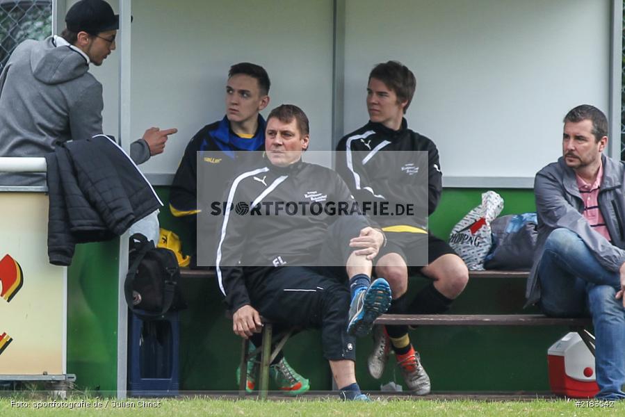 Fred Lutz, 02.04.2017, A-Klasse Würzburg, FV Maintal 06 e.V., FV Karlstadt II - Bild-ID: 2183542