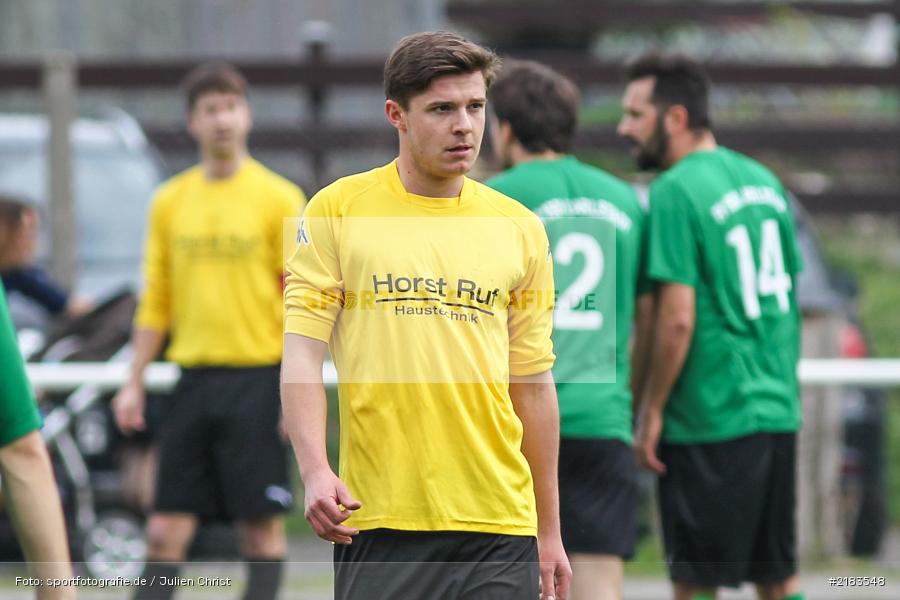 Mario Hartmann, 02.04.2017, A-Klasse Würzburg, FV Maintal 06 e.V., FV Karlstadt II - Bild-ID: 2183548