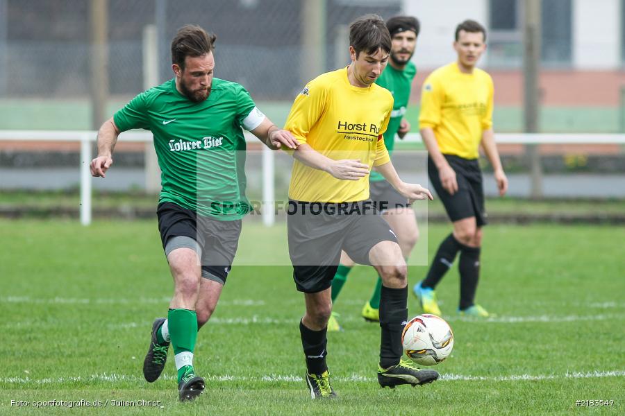 Benedikt Schrödl, Felix Heppenstiel, 02.04.2017, A-Klasse Würzburg, FV Maintal 06 e.V., FV Karlstadt II - Bild-ID: 2183549 Benedikt Schrödl, Felix Heppenstiel, 02.04.2017, A-Klasse Würzburg, FV Maintal 06 e.V., FV Karlstadt II - Bild-ID: 2183549