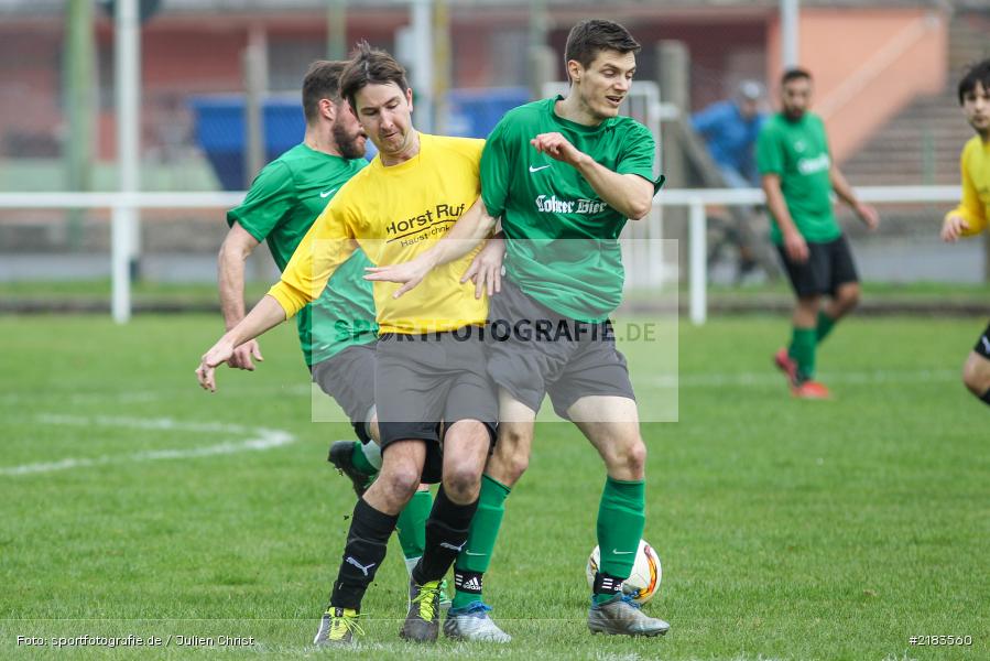 Niklas Scherg, Felix Heppenstiel, 02.04.2017, A-Klasse Würzburg, FV Maintal 06 e.V., FV Karlstadt II - Bild-ID: 2183560 Niklas Scherg, Felix Heppenstiel, 02.04.2017, A-Klasse Würzburg, FV Maintal 06 e.V., FV Karlstadt II - Bild-ID: 2183560