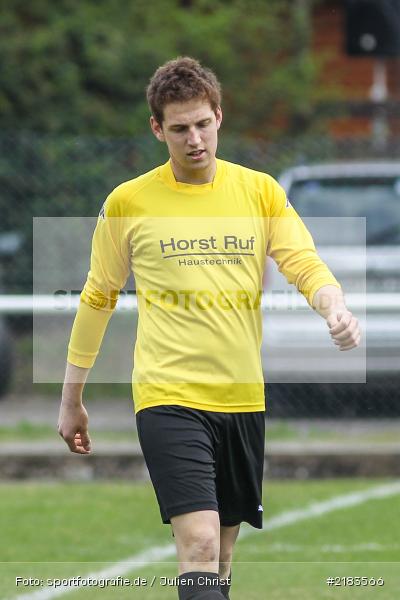 Benedikt Langhirt, 02.04.2017, A-Klasse Würzburg, FV Maintal 06 e.V., FV Karlstadt II - Bild-ID: 2183566