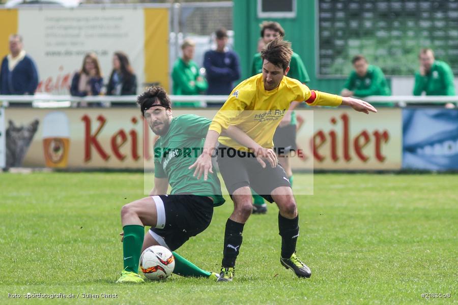 Gökhan Balaban, Felix Heppenstiel, 02.04.2017, A-Klasse Würzburg, FV Maintal 06 e.V., FV Karlstadt II - Bild-ID: 2183568 Gökhan Balaban, Felix Heppenstiel, 02.04.2017, A-Klasse Würzburg, FV Maintal 06 e.V., FV Karlstadt II - Bild-ID: 2183568