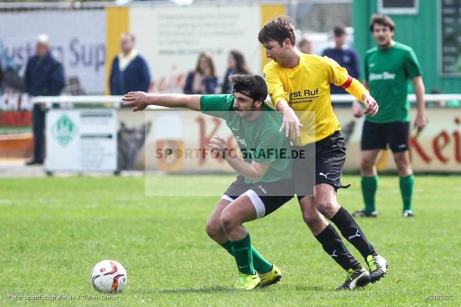 Felix Heppenstiel, Gökhan Balaban, 02.04.2017, A-Klasse Würzburg, FV Maintal 06 e.V., FV Karlstadt II - Bild-ID: 2183575 Felix Heppenstiel, Gökhan Balaban, 02.04.2017, A-Klasse Würzburg, FV Maintal 06 e.V., FV Karlstadt II - Bild-ID: 2183575