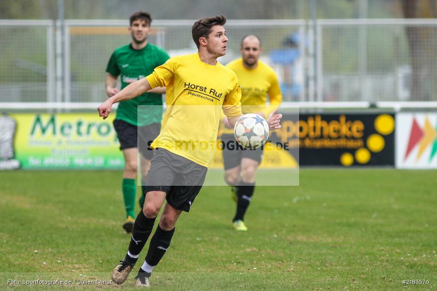 Mario Hartmann, 02.04.2017, A-Klasse Würzburg, FV Maintal 06 e.V., FV Karlstadt II - Bild-ID: 2183576