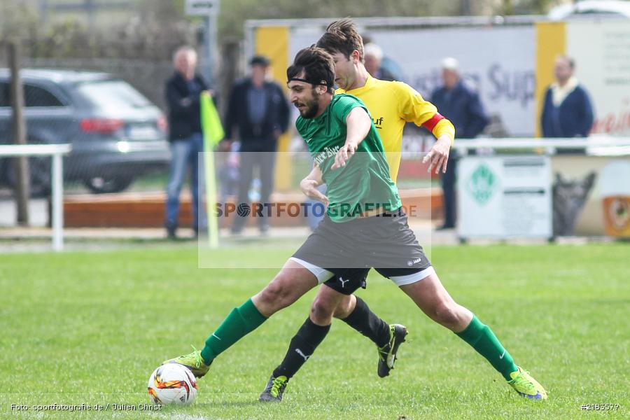 Felix Heppenstiel, Gökhan Balaban, 02.04.2017, A-Klasse Würzburg, FV Maintal 06 e.V., FV Karlstadt II - Bild-ID: 2183579 Felix Heppenstiel, Gökhan Balaban, 02.04.2017, A-Klasse Würzburg, FV Maintal 06 e.V., FV Karlstadt II - Bild-ID: 2183579