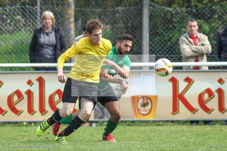 Benedikt Langhirt, Murat Cebi, 02.04.2017, A-Klasse Würzburg, FV Maintal 06 e.V., FV Karlstadt II - Bild-ID: 2183580 Benedikt Langhirt, Murat Cebi, 02.04.2017, A-Klasse Würzburg, FV Maintal 06 e.V., FV Karlstadt II - Bild-ID: 2183580
