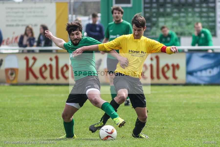 Felix Heppenstiel, Gökhan Balaban, 02.04.2017, A-Klasse Würzburg, FV Maintal 06 e.V., FV Karlstadt II - Bild-ID: 2183583 Felix Heppenstiel, Gökhan Balaban, 02.04.2017, A-Klasse Würzburg, FV Maintal 06 e.V., FV Karlstadt II - Bild-ID: 2183583