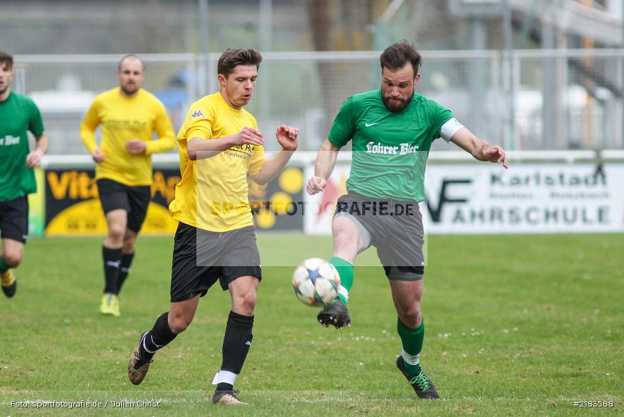 Benedikt Schrödl, 02.04.2017, A-Klasse Würzburg, FV Maintal 06 e.V., FV Karlstadt II - Bild-ID: 2183588 Benedikt Schrödl, 02.04.2017, A-Klasse Würzburg, FV Maintal 06 e.V., FV Karlstadt II - Bild-ID: 2183588