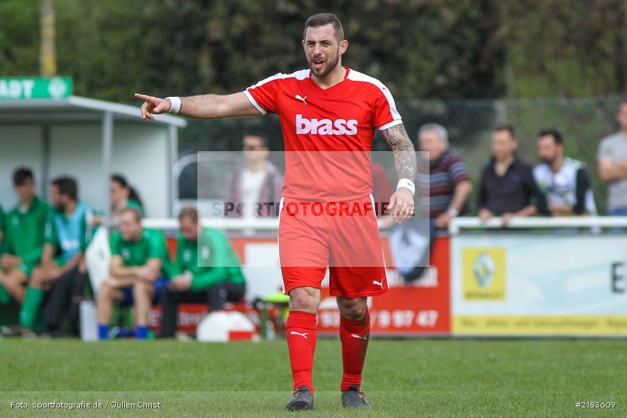 Marco Trapp, 02.04.2017, Fussball, Bezirksliga Unterfranken West, TuS Frammersbach, FV Karlstadt - Bild-ID: 2183609 Marco Trapp, 02.04.2017, Fussball, Bezirksliga Unterfranken West, TuS Frammersbach, FV Karlstadt - Bild-ID: 2183609