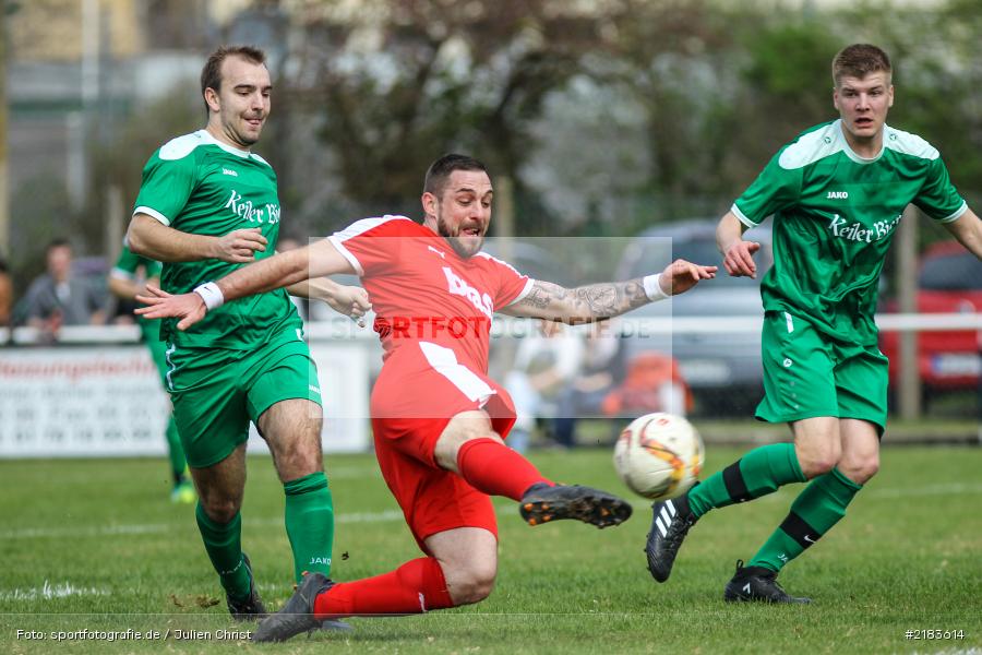 Johannes Albert, Benjamin Eichelmann, Marco Trapp, 02.04.2017, Fussball, Bezirksliga Unterfranken West, TuS Frammersbach, FV Karlstadt - Bild-ID: 2183614 Johannes Albert, Benjamin Eichelmann, Marco Trapp, 02.04.2017, Fussball, Bezirksliga Unterfranken West, TuS Frammersbach, FV Karlstadt - Bild-ID: 2183614