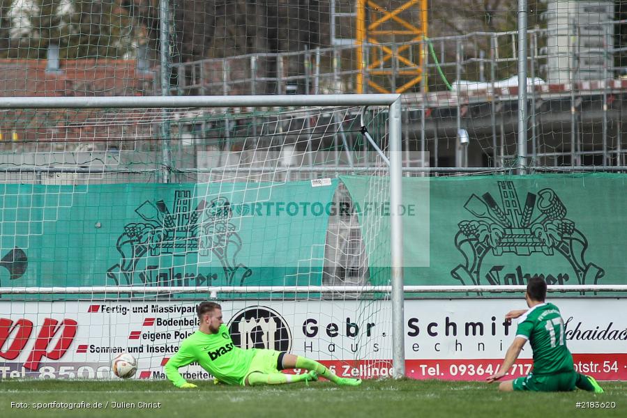Michael Winkler, 02.04.2017, Fussball, Bezirksliga Unterfranken West, TuS Frammersbach, FV Karlstadt - Bild-ID: 2183620 Michael Winkler, 02.04.2017, Fussball, Bezirksliga Unterfranken West, TuS Frammersbach, FV Karlstadt - Bild-ID: 2183620