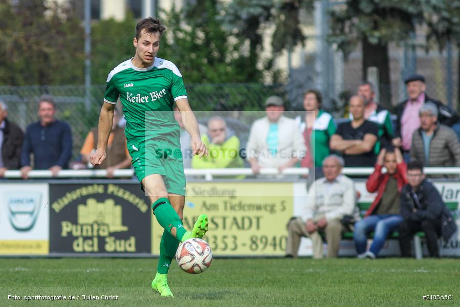 Michael Winkler, 02.04.2017, Fussball, Bezirksliga Unterfranken West, TuS Frammersbach, FV Karlstadt - Bild-ID: 2183650