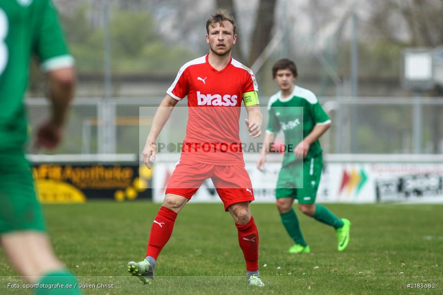 Nico Franz, 02.04.2017, Fussball, Bezirksliga Unterfranken West, TuS Frammersbach, FV Karlstadt - Bild-ID: 2183682 Nico Franz, 02.04.2017, Fussball, Bezirksliga Unterfranken West, TuS Frammersbach, FV Karlstadt - Bild-ID: 2183682