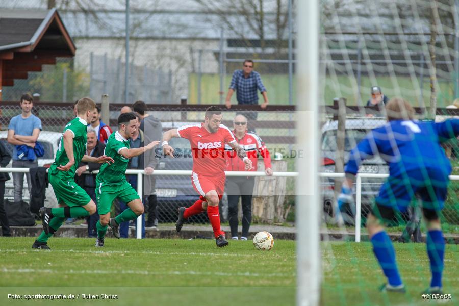 02.04.2017, Fussball, Bezirksliga Unterfranken West, TuS Frammersbach, FV Karlstadt - Bild-ID: 2183685 02.04.2017, Fussball, Bezirksliga Unterfranken West, TuS Frammersbach, FV Karlstadt - Bild-ID: 2183685