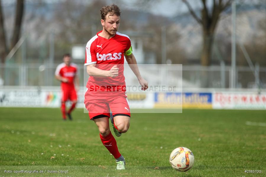 Nico Franz, 02.04.2017, Fussball, Bezirksliga Unterfranken West, TuS Frammersbach, FV Karlstadt - Bild-ID: 2183700 Nico Franz, 02.04.2017, Fussball, Bezirksliga Unterfranken West, TuS Frammersbach, FV Karlstadt - Bild-ID: 2183700
