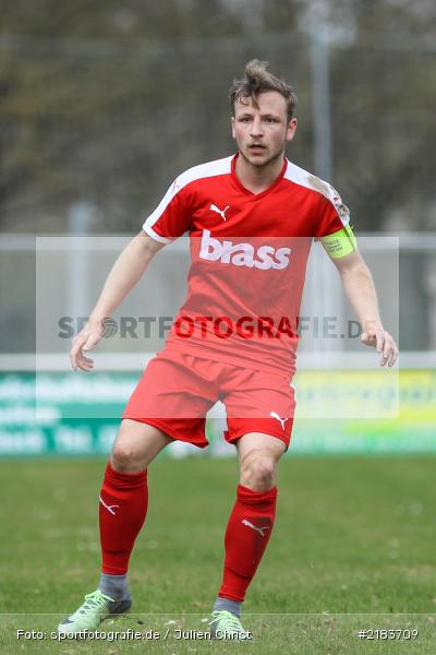 Nico Franz, 02.04.2017, Fussball, Bezirksliga Unterfranken West, TuS Frammersbach, FV Karlstadt - Bild-ID: 2183709