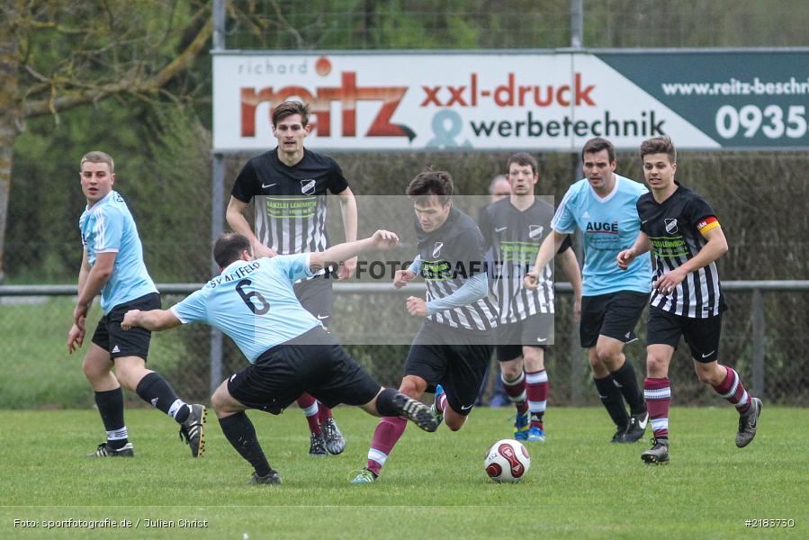 Christoph Hirschler, Andreas Köhler, 05.04.2017, Kreisliga Würzburg, SV Altfeld, TSV Retzbach - Bild-ID: 2183730