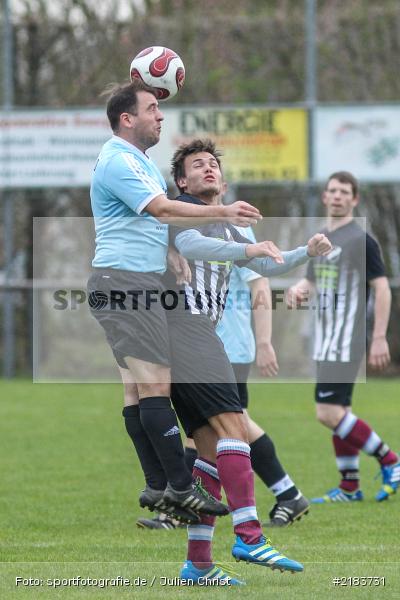 Andreas Köhler, Christoph Hirschler, 05.04.2017, Kreisliga Würzburg, SV Altfeld, TSV Retzbach - Bild-ID: 2183731 Andreas Köhler, Christoph Hirschler, 05.04.2017, Kreisliga Würzburg, SV Altfeld, TSV Retzbach - Bild-ID: 2183731