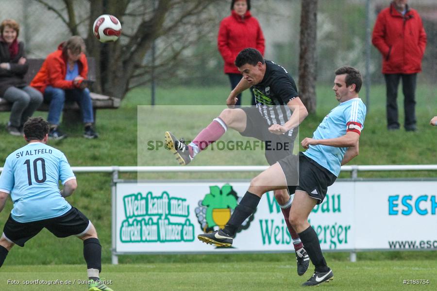 Nicolai Zull, Christopher Gebert, 05.04.2017, Kreisliga Würzburg, SV Altfeld, TSV Retzbach - Bild-ID: 2183734 Nicolai Zull, Christopher Gebert, 05.04.2017, Kreisliga Würzburg, SV Altfeld, TSV Retzbach - Bild-ID: 2183734