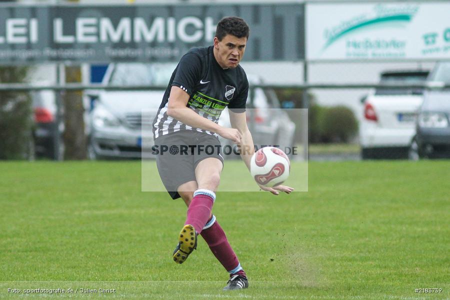 Nicolai Zull, 05.04.2017, Kreisliga Würzburg, SV Altfeld, TSV Retzbach - Bild-ID: 2183739