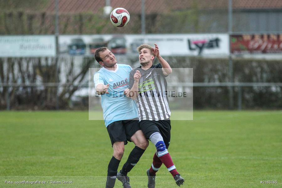 Philipp Gößwein, Stefan Straub, 05.04.2017, Kreisliga Würzburg, SV Altfeld, TSV Retzbach - Bild-ID: 2183745 Philipp Gößwein, Stefan Straub, 05.04.2017, Kreisliga Würzburg, SV Altfeld, TSV Retzbach - Bild-ID: 2183745
